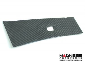 Alfa Romeo Giulia USB Trim Frame Cover - Carbon Fiber - LHD